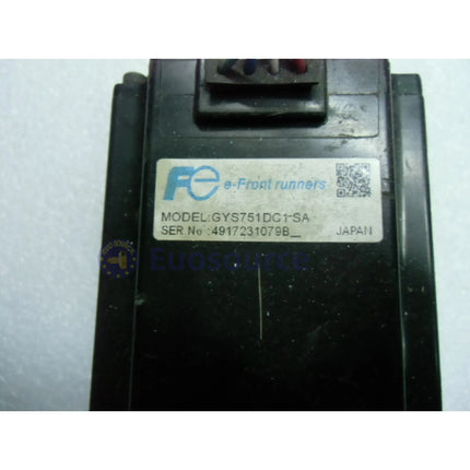 FUJI ELECTRIC GYS751DC1-SA Slim Servo Motor - FALDIC-alpha, 0.75 kW