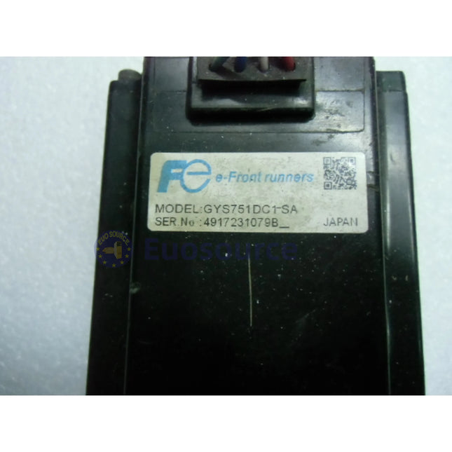 FUJI ELECTRIC GYS751DC1-SA Slim Servo Motor - FALDIC-alpha, 0.75 kW