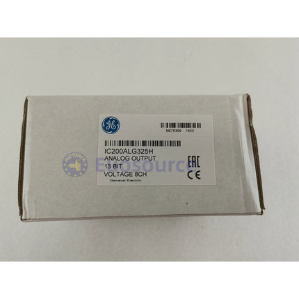 GE FANUC IC200ALG325D PLC Module - GE Fanuc PLC control system - Worldwide Shipping