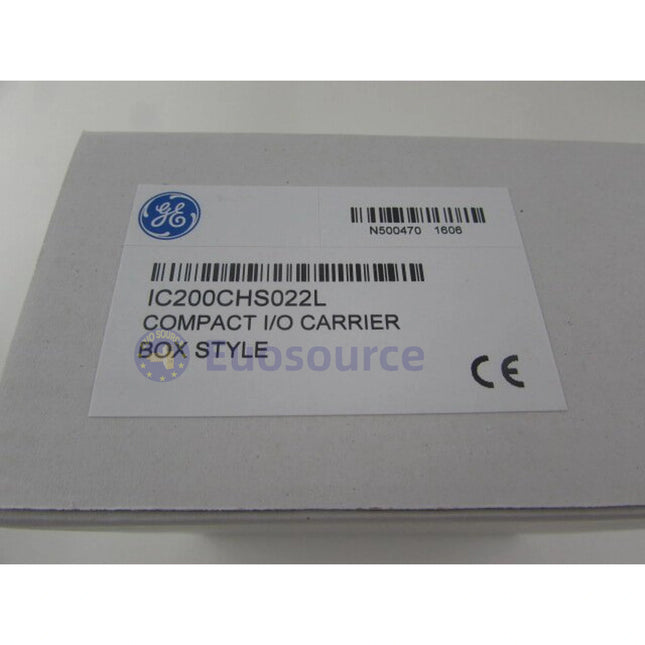 GE FANUC IC200CHS022L PLC Module - GE Fanuc PLC control system - Worldwide Shipping