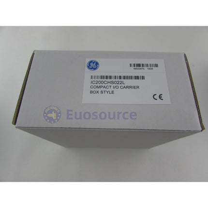 GE FANUC IC200CHS022L PLC Module - GE Fanuc PLC control system - Worldwide Shipping