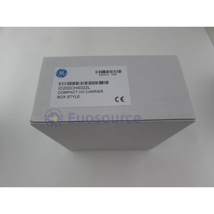 GE FANUC IC200CHS022L PLC Module - GE Fanuc PLC control system - Worldwide Shipping