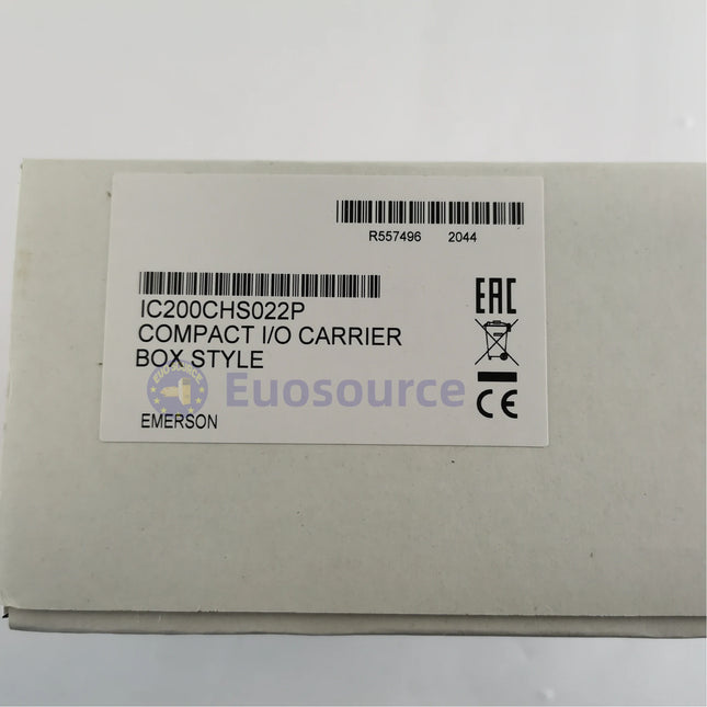 GE FANUC IC200CHS022W PLC Module - GE Fanuc PLC control system - Worldwide Shipping