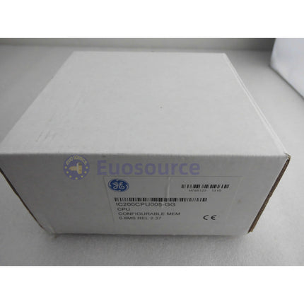 GE FANUC IC200CPU005-GG PLC Module - GE Fanuc PLC control system - Worldwide Shipping