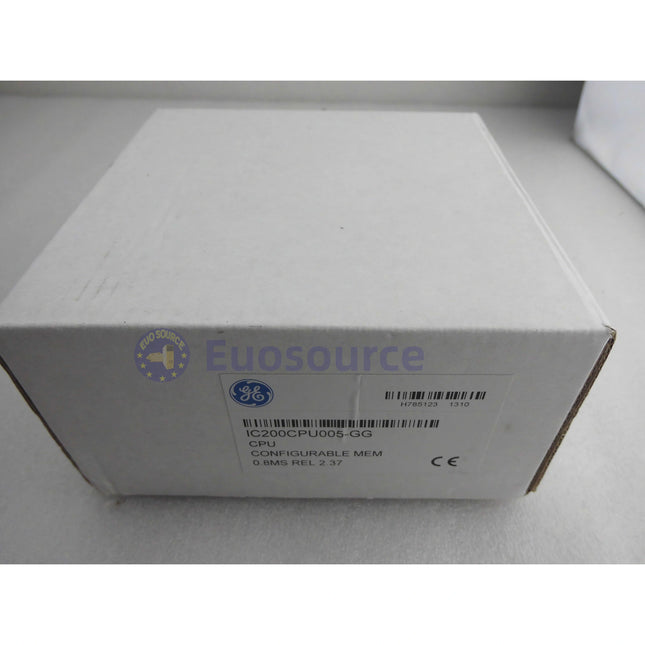 GE FANUC IC200CPU005-GG PLC Module - GE Fanuc PLC control system - Worldwide Shipping