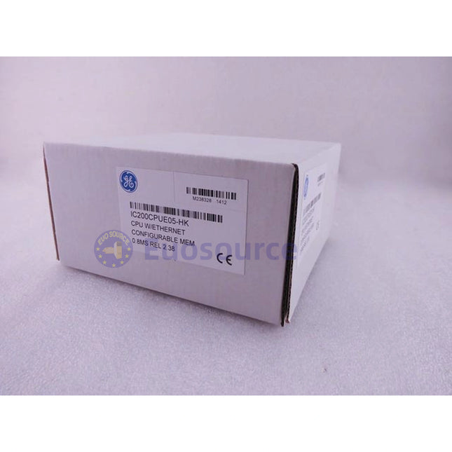 GE FANUC IC200CPUE05-HK PLC Module - GE Fanuc PLC control system - Worldwide Shipping