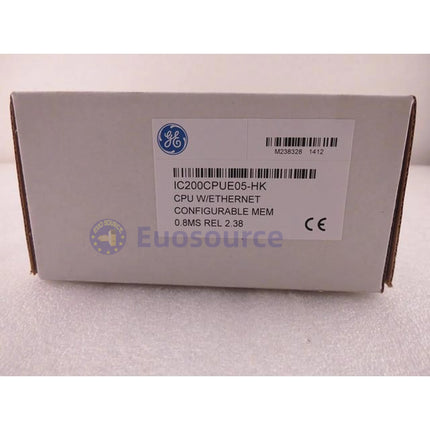 GE FANUC IC200CPUE05-HK PLC Module - GE Fanuc PLC control system - Worldwide Shipping