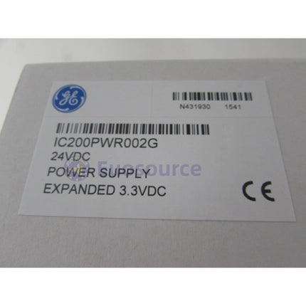 GE FANUC IC200PWR002G PLC Module - GE Fanuc PLC control system - Worldwide Shipping