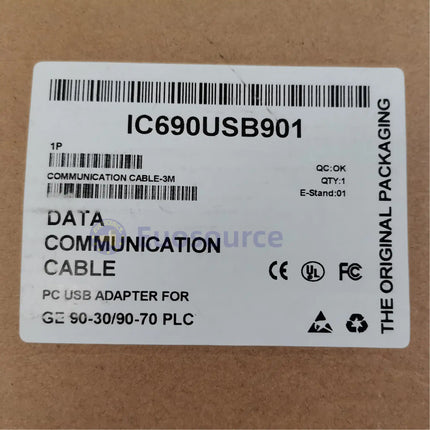 GE FANUC IC690USB901 PLC Module - GE Fanuc PLC control system - Worldwide Shipping