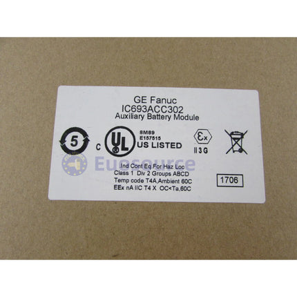 GE FANUC IC693ACC302 PLC Module - GE Fanuc PLC control system - Worldwide Shipping
