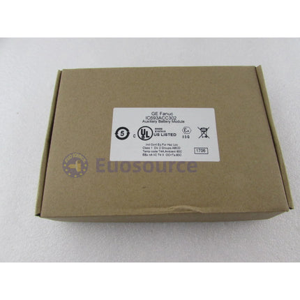 GE FANUC IC693ACC302 PLC Module - GE Fanuc PLC control system - Worldwide Shipping