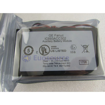 GE FANUC IC693ACC302 PLC Module - GE Fanuc PLC control system - Worldwide Shipping