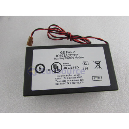 GE FANUC IC693ACC302 PLC Module - GE Fanuc PLC control system - Worldwide Shipping