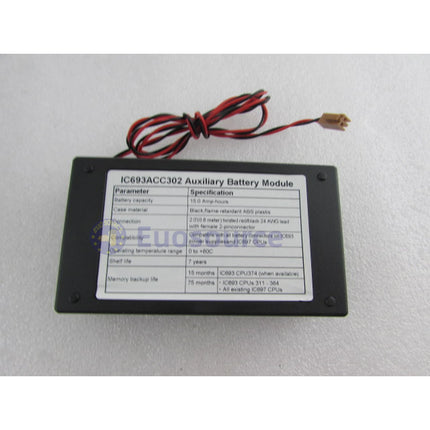 GE FANUC IC693ACC302 PLC Module - GE Fanuc PLC control system - Worldwide Shipping