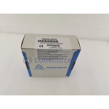 GE FANUC IC693ALG221E PLC Module - GE Fanuc PLC control system - Worldwide Shipping