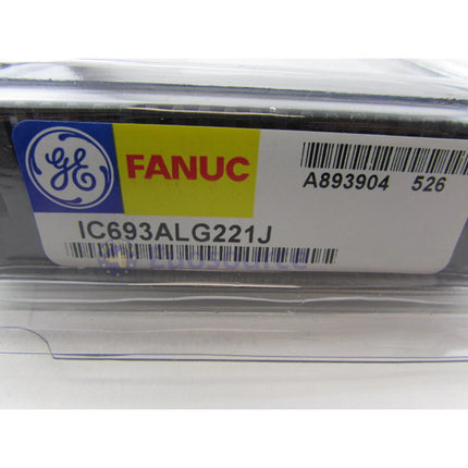 GE FANUC IC693ALG221J PLC Module - GE Fanuc PLC control system - Worldwide Shipping
