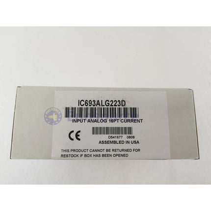 GE FANUC IC693ALG223 PLC Module - GE Fanuc PLC control system - Worldwide Shipping