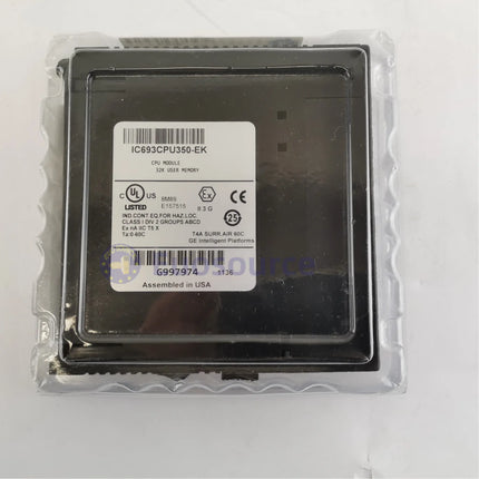 GE FANUC IC693CPU350 PLC Module - GE Fanuc PLC control system - Worldwide Shipping