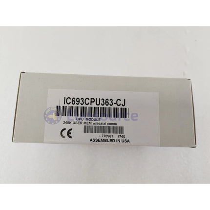 GE FANUC IC693CPU363 PLC Module - GE Fanuc PLC control system - Worldwide Shipping