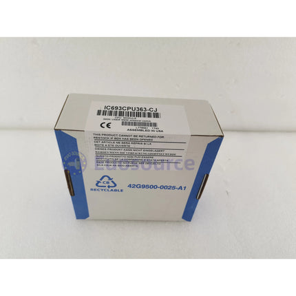 GE FANUC IC693CPU363 PLC Module - GE Fanuc PLC control system - Worldwide Shipping