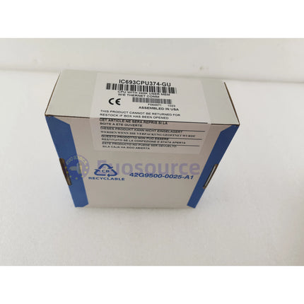 GE FANUC IC693CPU374 PLC Module - GE Fanuc PLC control system - Worldwide Shipping