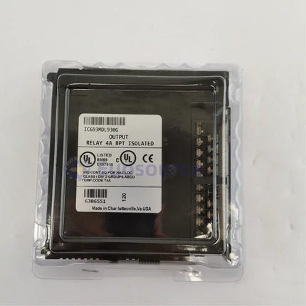 GE FANUC IC693MDL930 PLC Module - GE Fanuc PLC control system - Worldwide Shipping