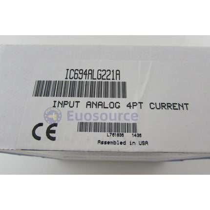 GE FANUC IC694ALG221A PLC Module - GE Fanuc PLC control system - Worldwide Shipping