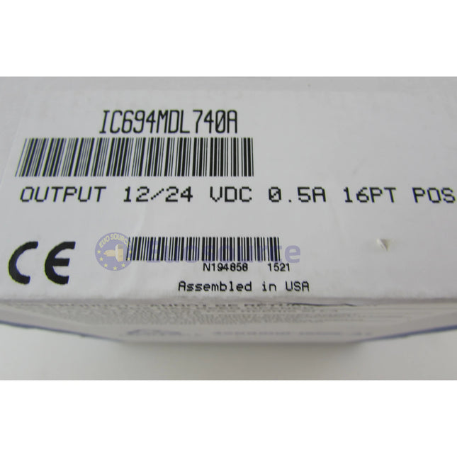 GE FANUC IC694MDL740A PLC Module - GE Fanuc PLC control system - Worldwide Shipping