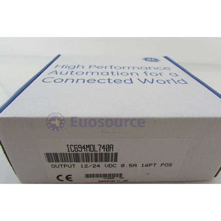GE FANUC IC694MDL740A PLC Module - GE Fanuc PLC control system - Worldwide Shipping