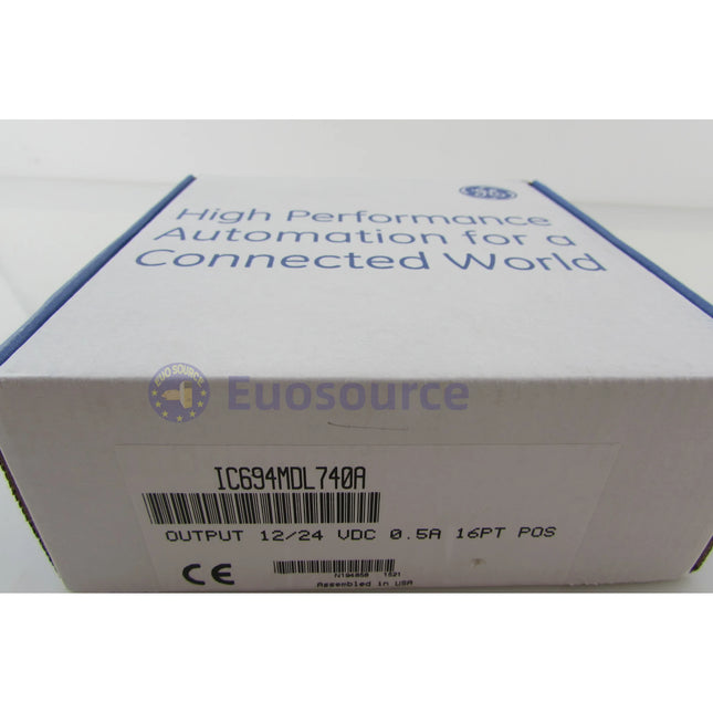 GE FANUC IC694MDL740A PLC Module - GE Fanuc PLC control system - Worldwide Shipping