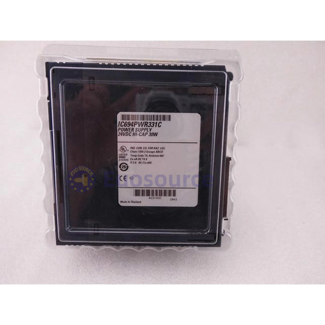 GE FANUC IC694PWR331C PLC Module - GE Fanuc PLC control system - Worldwide Shipping