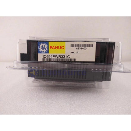 GE FANUC IC694PWR331C PLC Module - GE Fanuc PLC control system - Worldwide Shipping