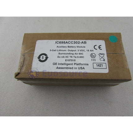 GE FANUC IC695ACC302-AB PLC Module - GE Fanuc PLC control system - Worldwide Shipping