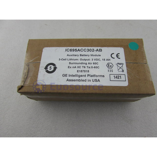 GE FANUC IC695ACC302-AB PLC Module - GE Fanuc PLC control system - Worldwide Shipping