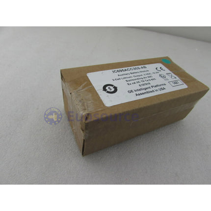 GE FANUC IC695ACC302-AB PLC Module - GE Fanuc PLC control system - Worldwide Shipping
