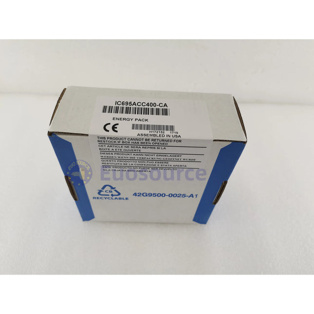 GE FANUC IC695ACC400 PLC Module - GE Fanuc PLC control system - Worldwide Shipping