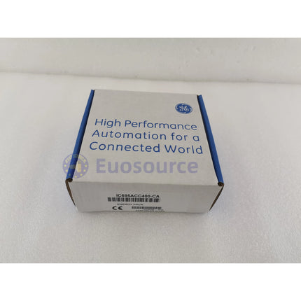GE FANUC IC695ACC400 PLC Module - GE Fanuc PLC control system - Worldwide Shipping