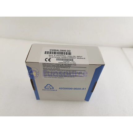 GE FANUC IC695ALG600 PLC Module - GE Fanuc PLC control system - Worldwide Shipping