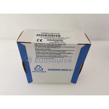 GE FANUC IC695ALG616 PLC Module - GE Fanuc PLC control system - Worldwide Shipping