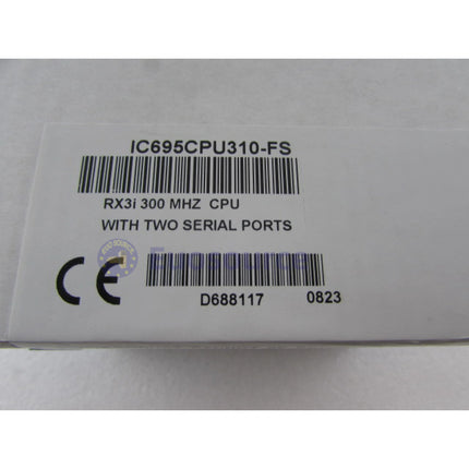 GE FANUC IC695CPU310-FS PLC Module - GE Fanuc PLC control system - Worldwide Shipping