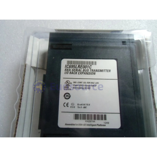 GE FANUC IC695LRE001C PLC Module - GE Fanuc PLC control system - Worldwide Shipping