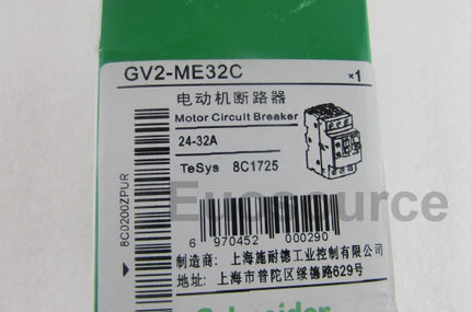 GV2-ME32C Schneider Circuit Breaker