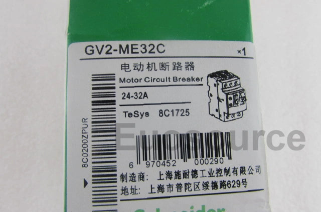 GV2-ME32C Schneider Circuit Breaker