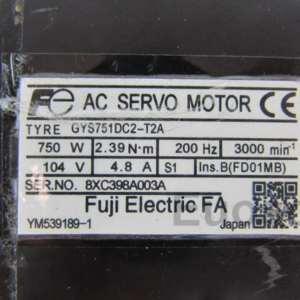 GYS751DC2-T2A Fuji Servo Motor