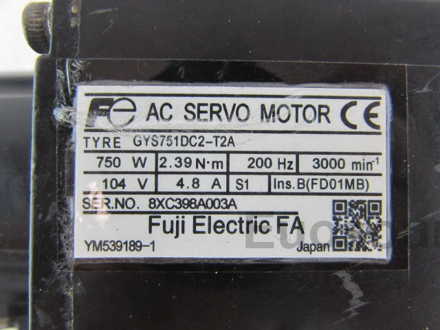 GYS751DC2-T2A Fuji Servo Motor
