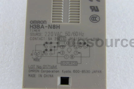 H3BA-N8H Omron Circuit Breaker