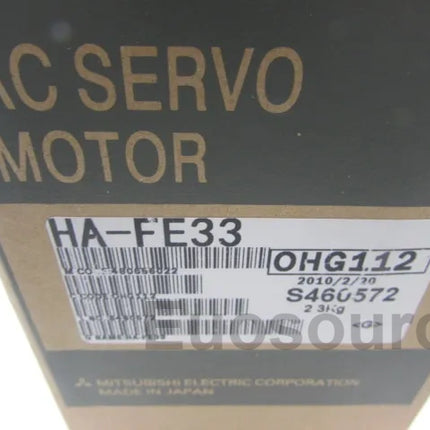 HA-FE33 Mitsubishi Servo Motor