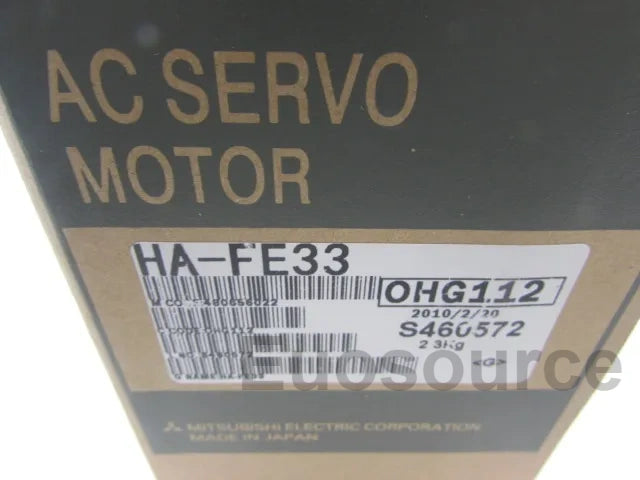HA-FE33 Mitsubishi Servo Motor
