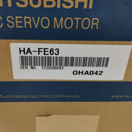 HA-FE63 Mitsubishi Servo Motor