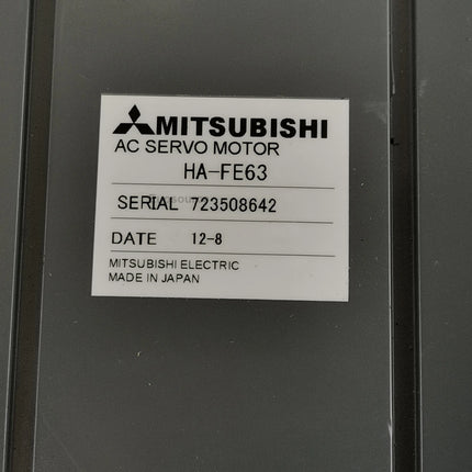 HA-FE63 Mitsubishi Servo Motor